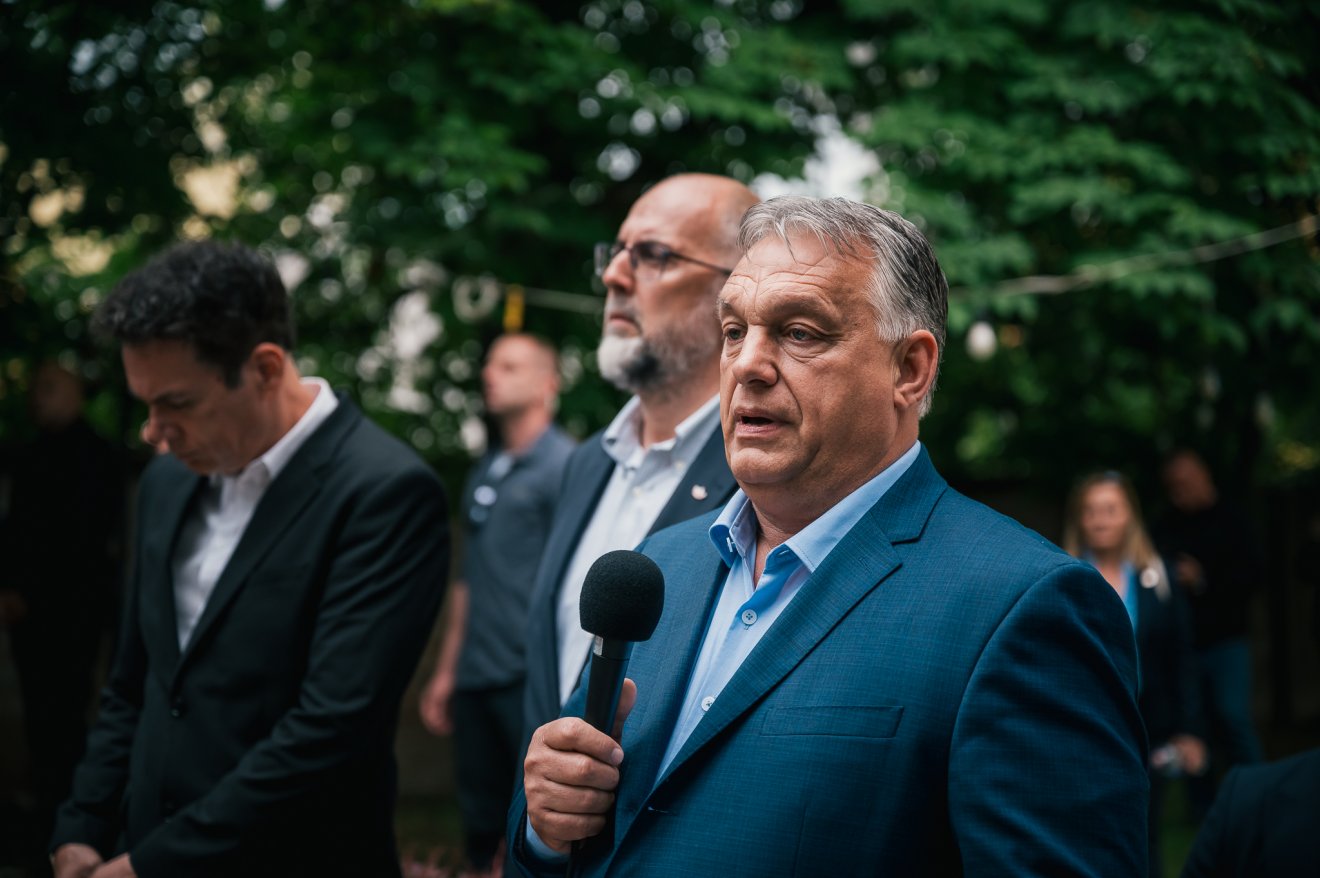 A miniszterelnök szerint etnikai alapú politizálásnak addig van helye, amíg van etnikai alap •  Fotó: Kelemen Hunor/Facebook