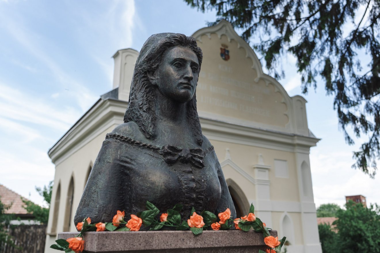 Szentkereszty Stefánia (1842-1906) széleskörű szociális tevékenységet folytatott Háromszéken •  Fotó: Török Etele/Tamás Sándor Facebook-oldala