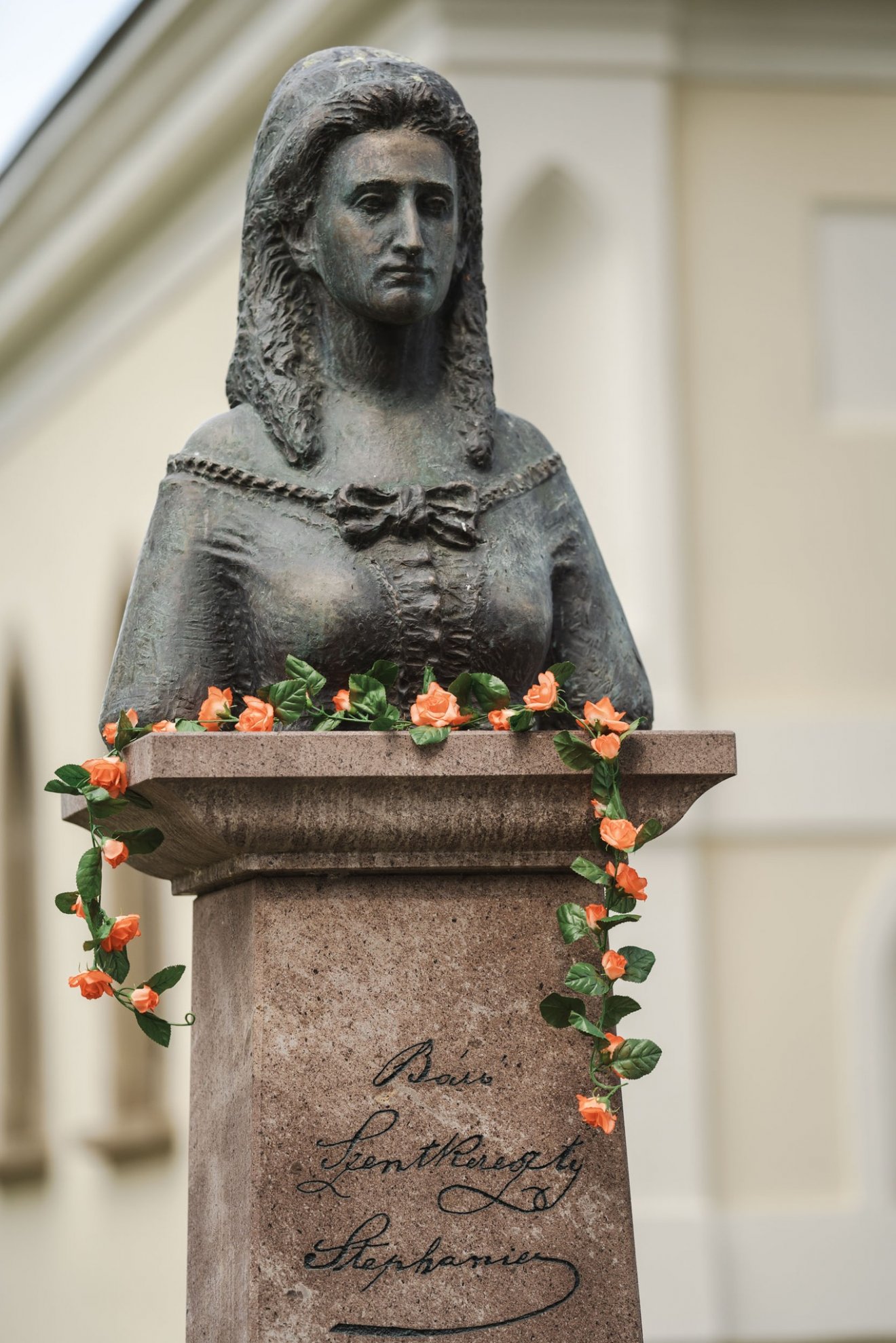 Szentkereszty Stefánia volt az, aki 151 éve alapította meg a Háromszék Megyei Erzsébet Árvaleány Nevelő Intézetet •  Fotó: Török Etele/Tamás Sándor Facebook-oldala