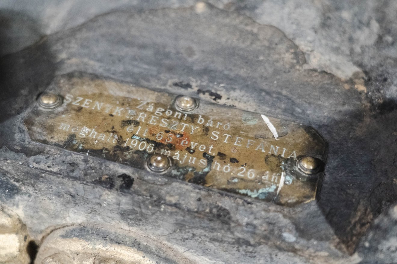 Szentkereszty Stefánia 1906. május 26-án hunyt el •  Fotó: Török Etele/Tamás Sándor Facebook-oldala