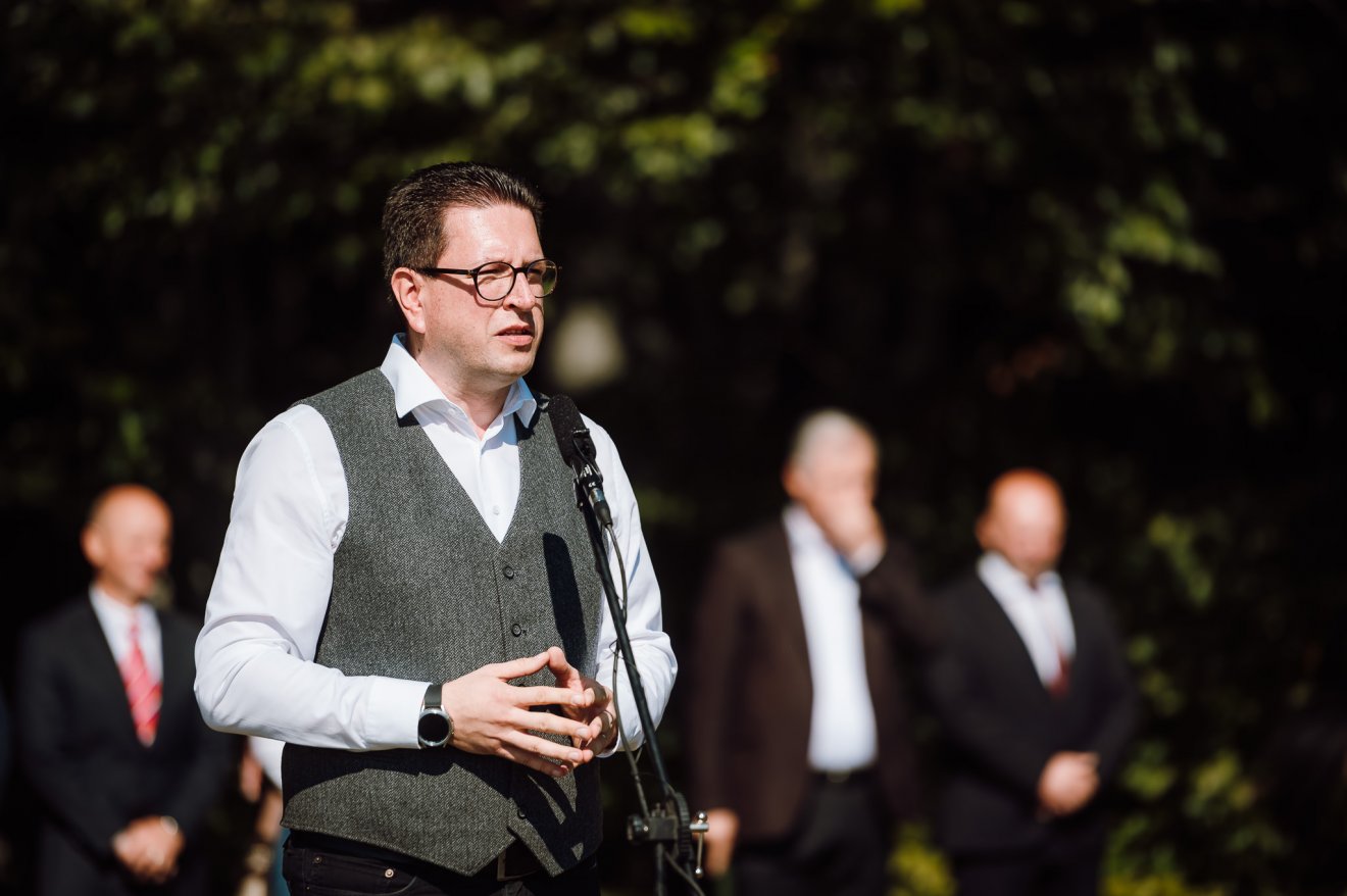 Vincze Loránt: a hívekre, a családokra, a közösségre van szükség (archív felvétel) •  Fotó: Facebook/Péter Ferenc