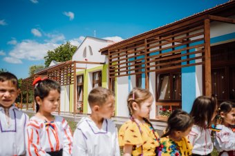 Korszerű oktatási körülményeket biztosító napközibe járhatnak ezentúl az óvodások Egrestőn