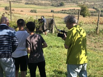 A zaj a témája a Szamosújvári Téka Alapítvány 10., diákoknak tartandó összművészeti táborának