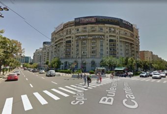 FRISSÍTVE - Molotov-koktéllal támadtak rá Izrael bukaresti nagykövetségére