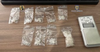 Nagy kockázatú kábítószereket terítettek a Kolozsváron lefülelt dílerek