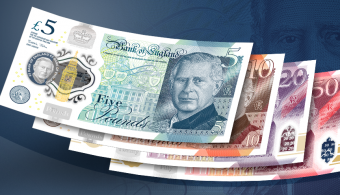 Forgalomban a III. Károly királyt ábrázoló új fontbankók