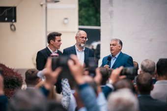 Orbán Viktor Nagyszalontán: csúfság lenne, ha az erdélyi magyarok nem jutnának be az Európai Parlamentbe