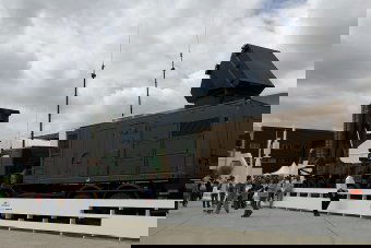 Olaszország által szállított újabb légvédelmi rendszerrel harcolhat az oroszok ellen Ukrajna