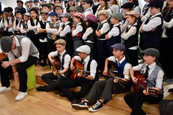 „Nem csak falak, hanem szellemiség is”: több mint félszáz gyermeknek ad otthont a Máramarosszigeten felavatott magyar kisdedóvó