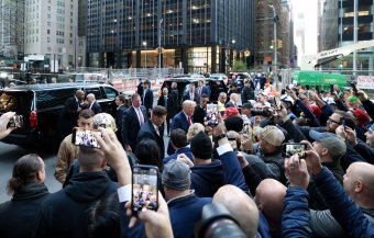 Minden vádpontban bűnösnek mondta ki Donald Trumpot az esküdtszék