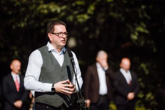 Vincze Loránt a marosvécsi templomszentelésen: ezért is ott kell lenni Brüsszelben