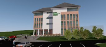 Egymilliárd forinttal támogatja idén az épülő zilahi református iskolát a magyar kormány