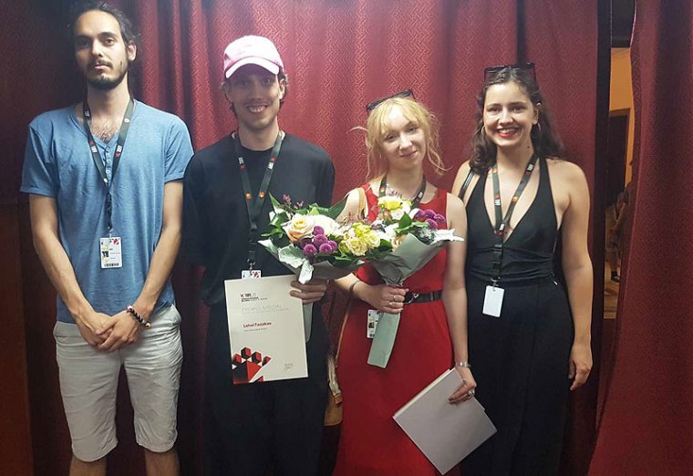 Fiatal kolozsvári alkotók, Farkas Ágnes Anna és Fazakas Lehel rövidfilmjeit is díjazta a TIFF