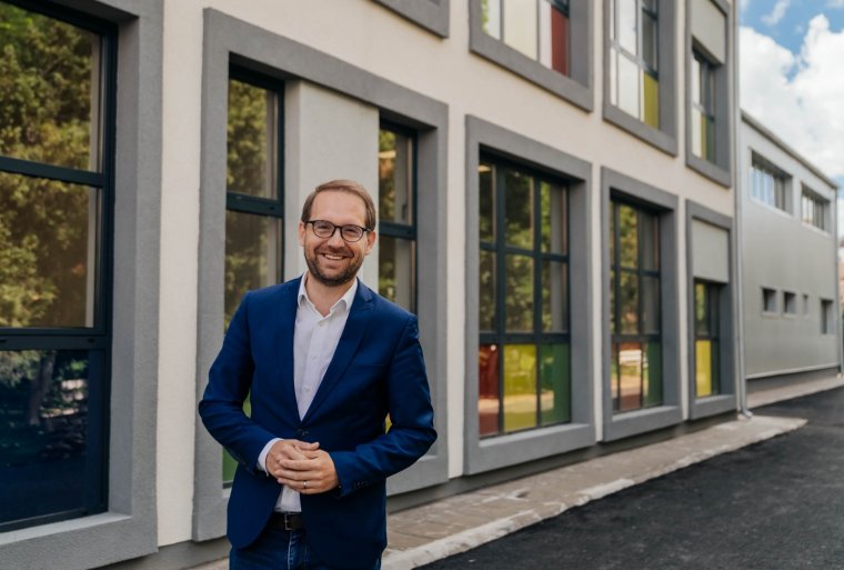 Dominic Fritz versenybe szállna az USR pártelnöki tisztségéért
