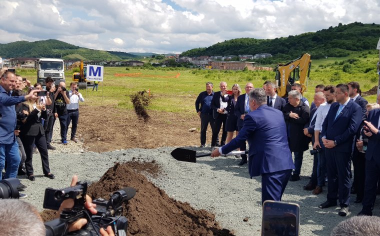 Kis lépés az emberiségnek, óriási lépés Kolozsvárnak és térségének: elindult a metróépítés
