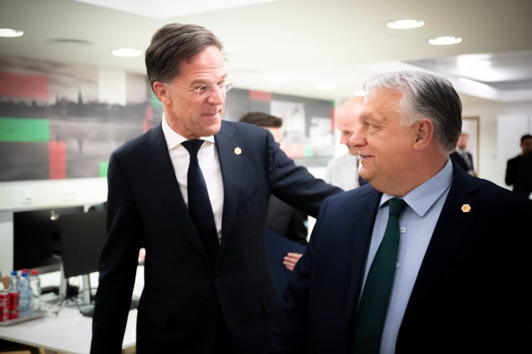 NATO: Szlovákia beállt Rutte mögé, és Magyarország támogatása sincs messze