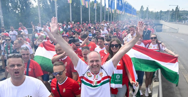 Hátborzongató érzés látni-hallani a magyar futballszurkolók stuttgarti vonulását (VIDEÓ)