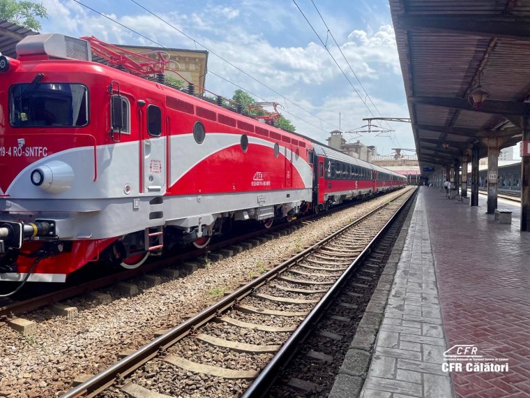 Korlátozzák a vonatok sebességét a kánikula miatt