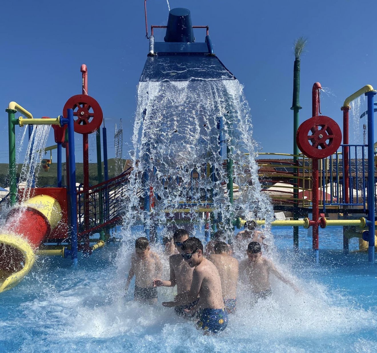•  Fotó: Aqua Park Szászfenes/Facebook