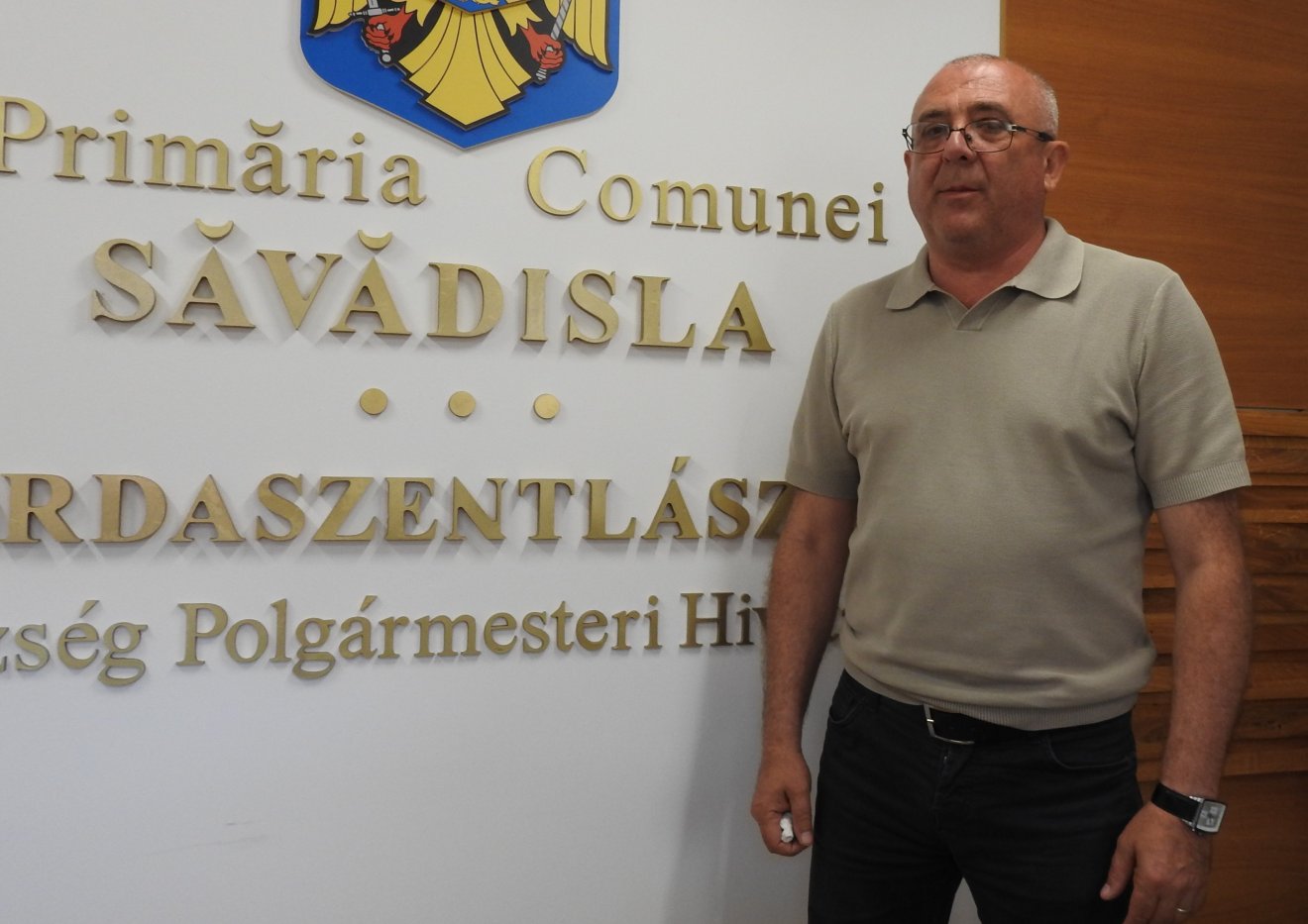 Asztalos István polgármester szerint a község költségvetése túl kevés az igényekhez képest •  Fotó: Makkay József