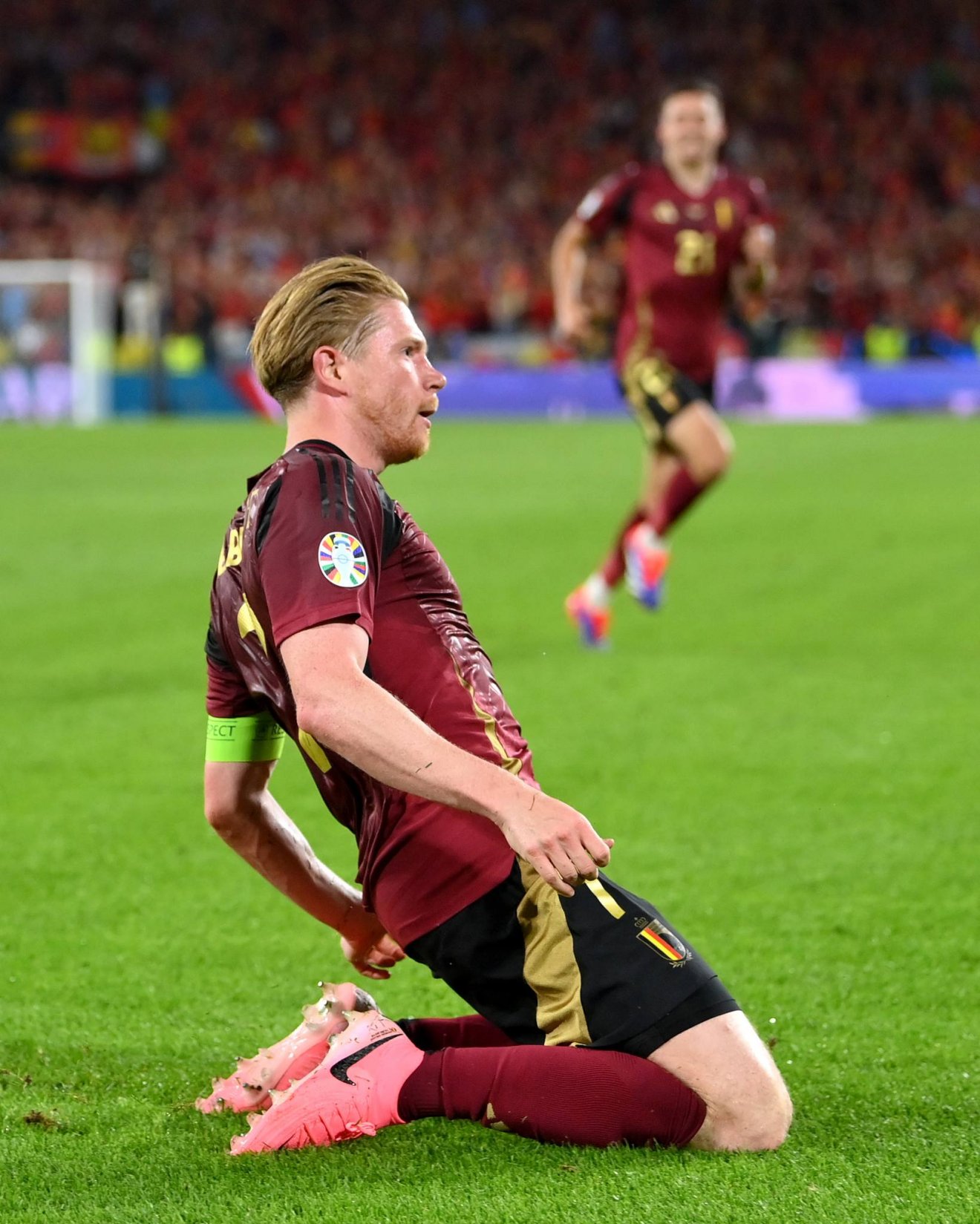 De Bruyne gólja eldöntötte a mérkőzést •  Fotó: UEFA Europa League/Facebook
