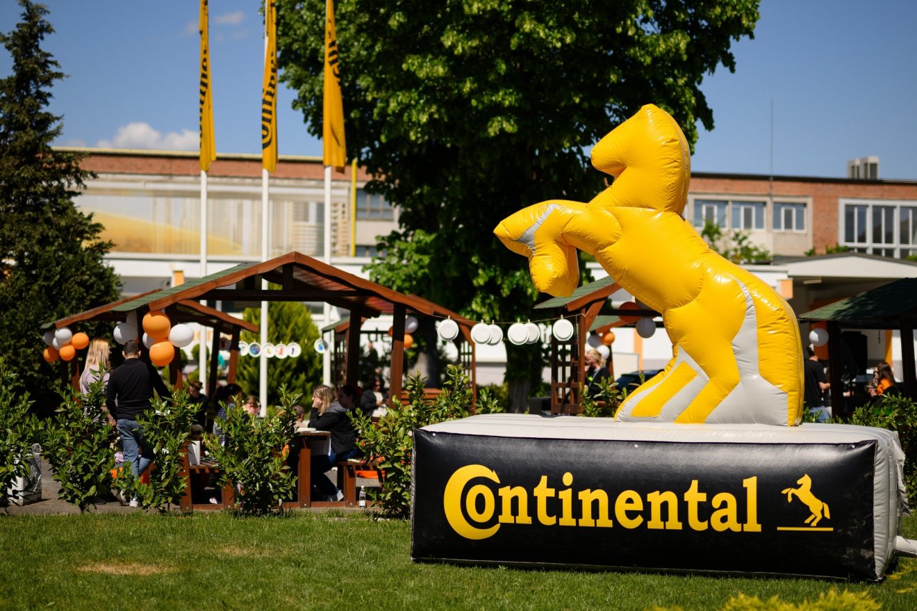 Beugrottak. A Continental több erdélyi városban is jelen van •  Fotó: Facebook/Continental Romania