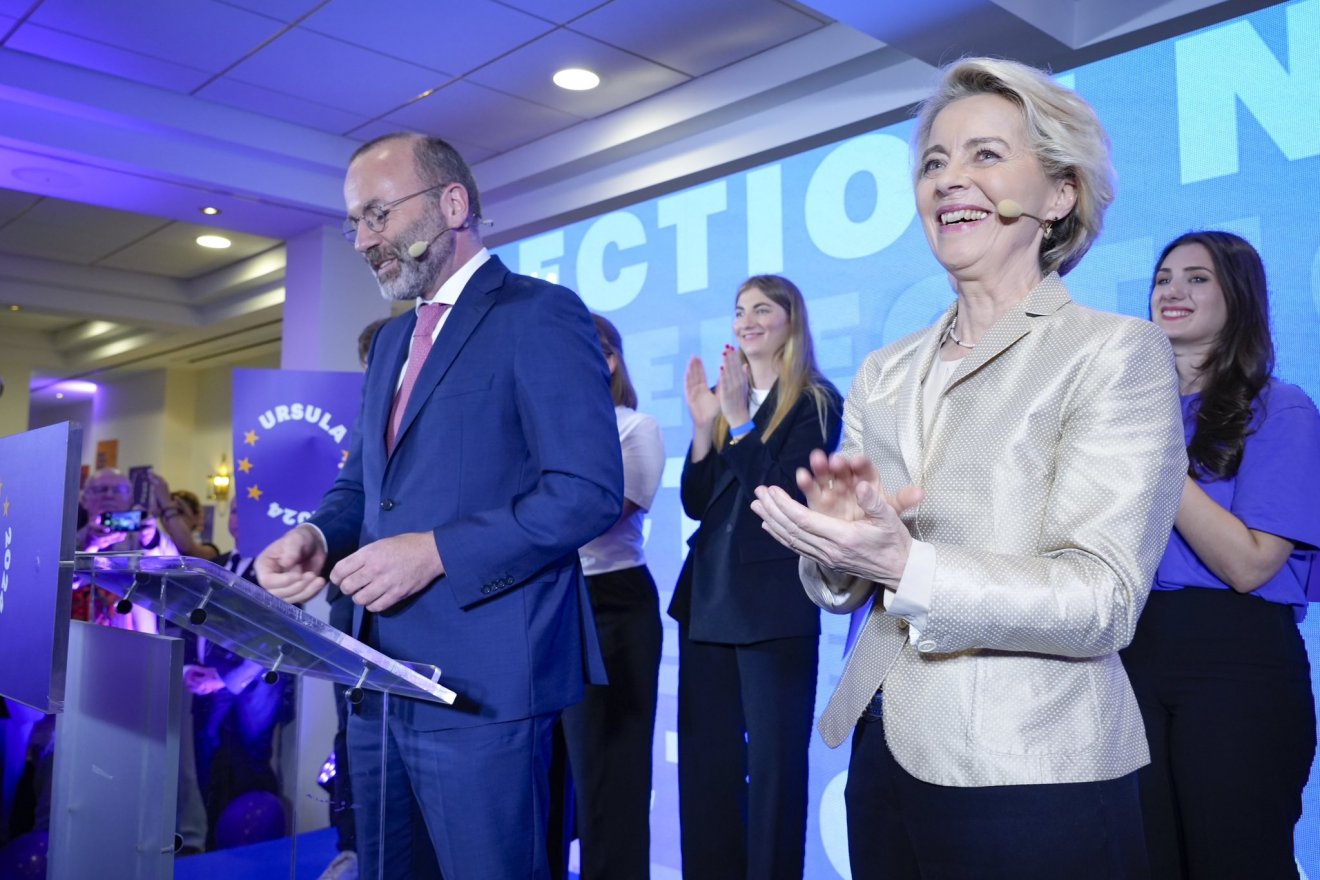 Előretörés. Az EPP továbbra is a legnagyobb alakulat, de jobboldali pártcsaládok mindegyike növelte képviselői számát •  Fotó: X/EPP