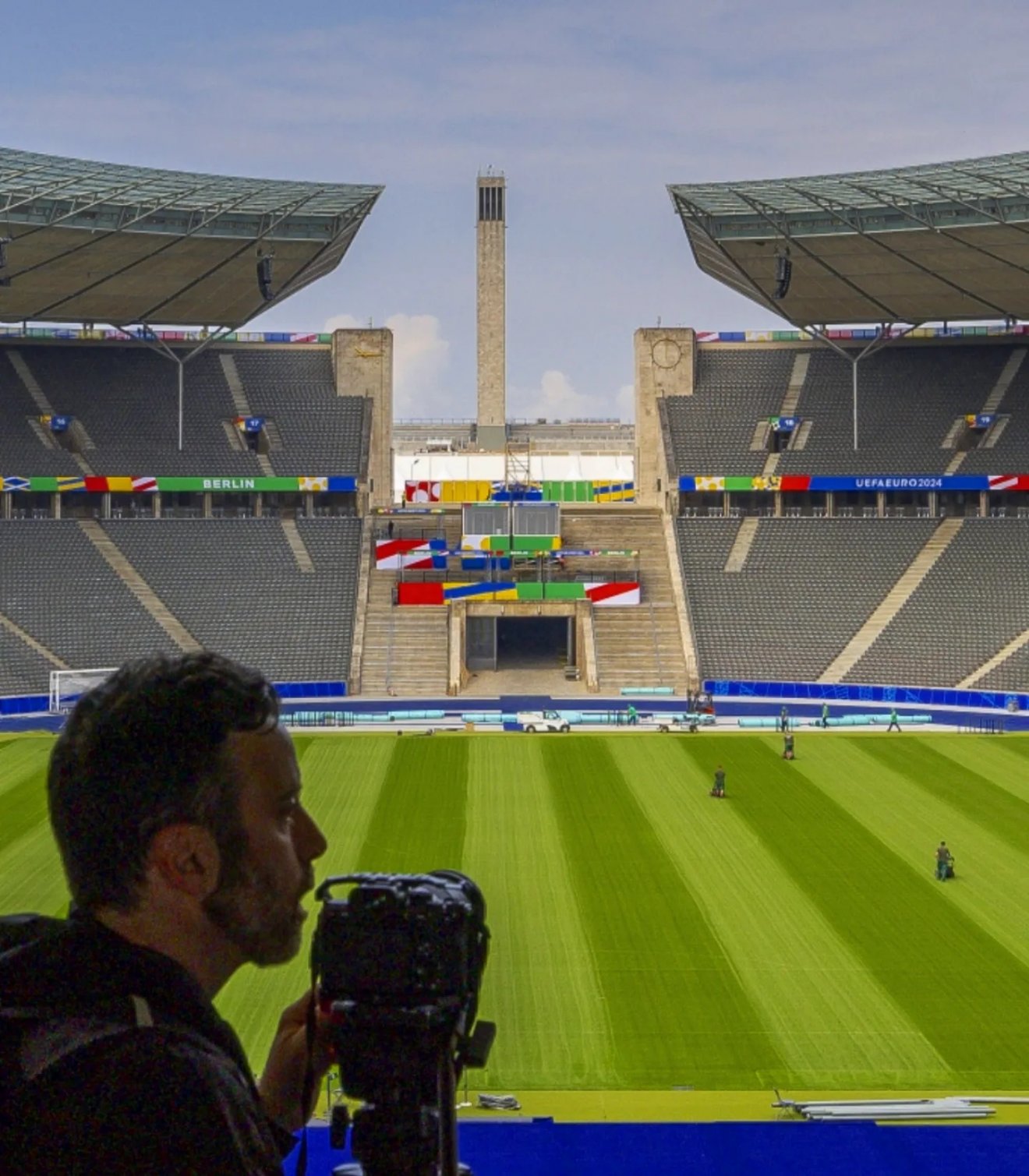 Berlin is felkészült az Eb-re •  Fotó: Facebook/UEFA EURO 2024