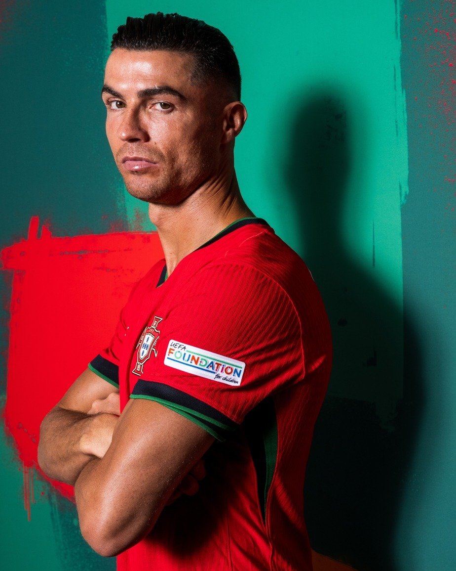 Cristiano Ronaldo tovább írná a sporttörténelmet •  Fotó: Facebook/UEFA EURO 2024