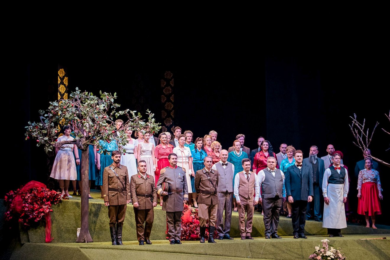 •  Fotó: Kolozsvári Magyar Opera