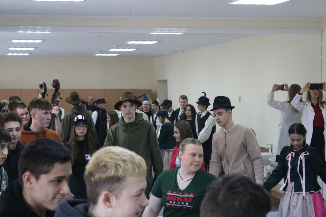 A II. Rákóczi Ferenc Kárpátaljai Magyar Főiskola februári rendezvénye •  Fotó: II. Rákóczi Ferenc Kárpátaljai Magyar Főiskola/Facebook