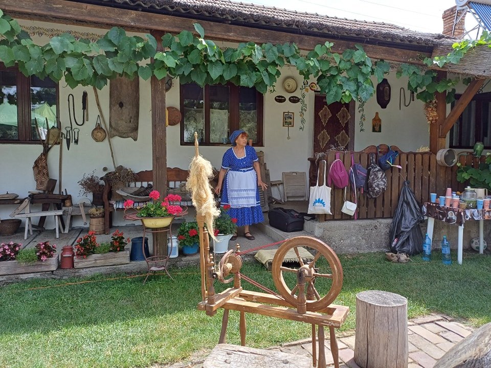 Tóth Piroska, a vendéglátó •  Fotó: Pataky Lehel Zsolt