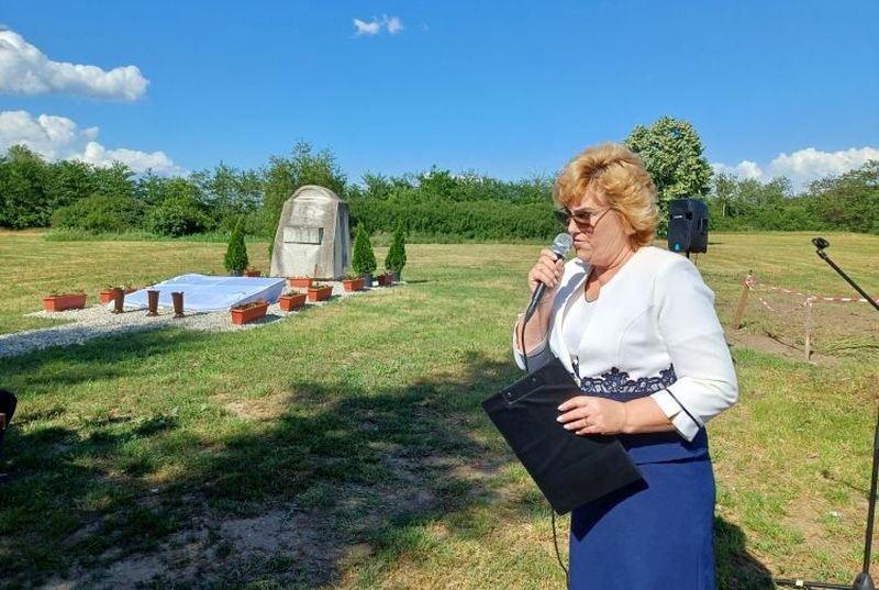 Korondi Erika, Kisiratos polgármestere •  Fotó: Pataky Lehel Zsolt