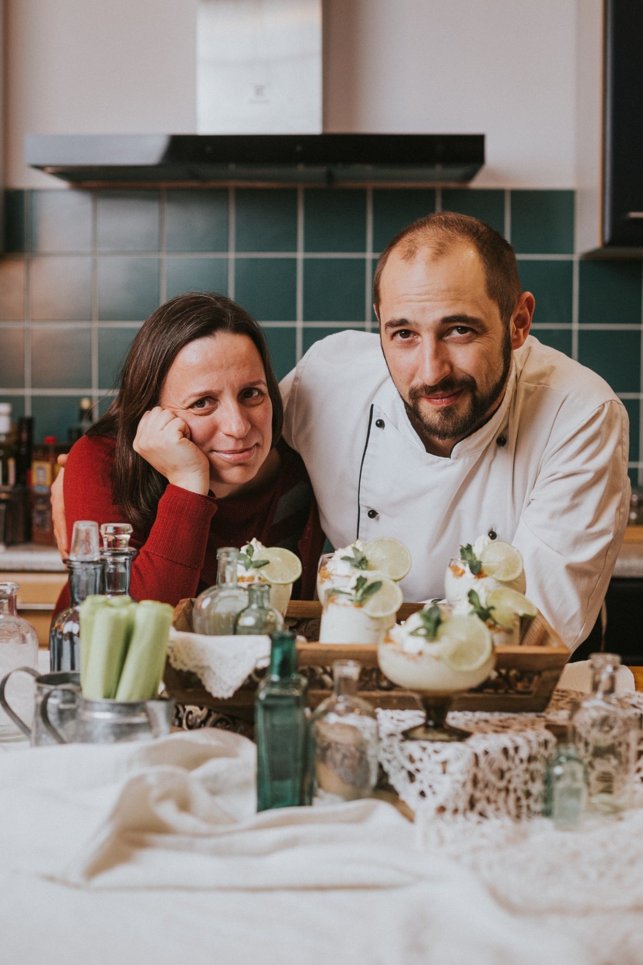 Berke Krisztina és Sándor még a pandémia idején kezdett el főzőműhelyeket tartani tiniknek •  Fotó: somethingwithlove.ro