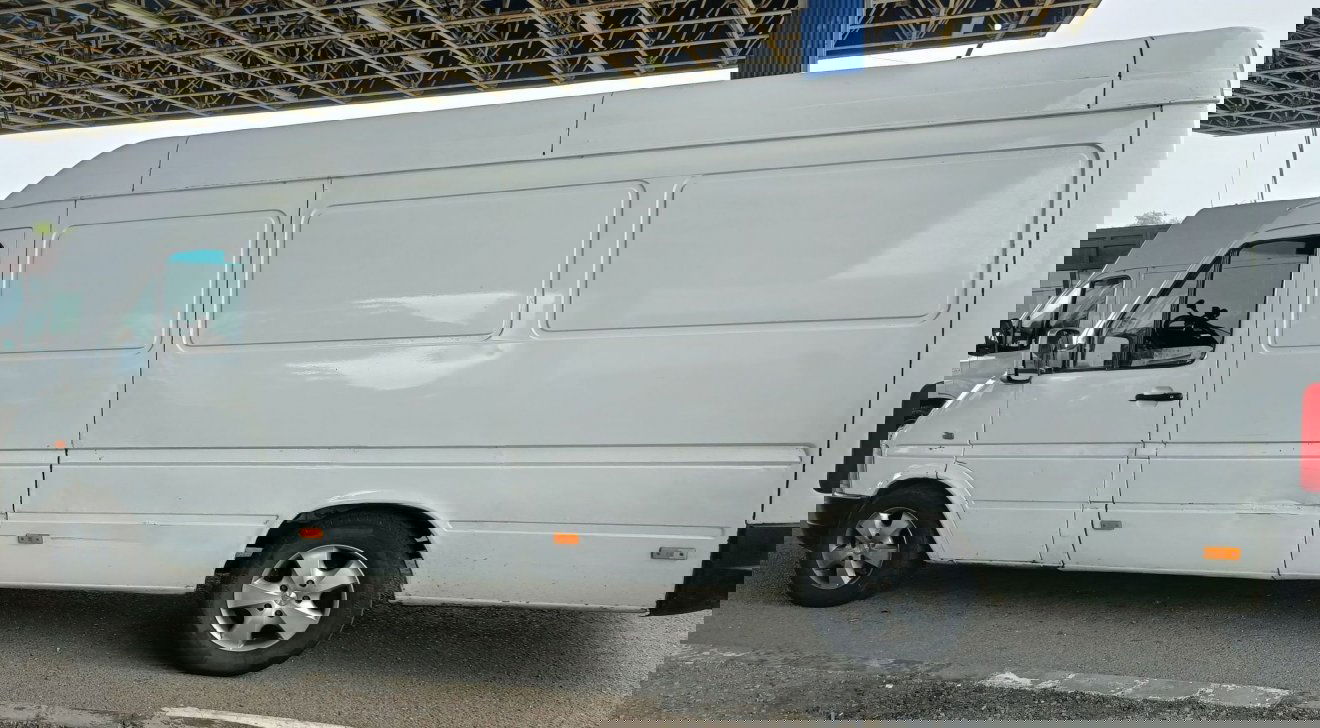A legfoglalt teherjárművet Németországból lopták el •  Fotó: Police.hu