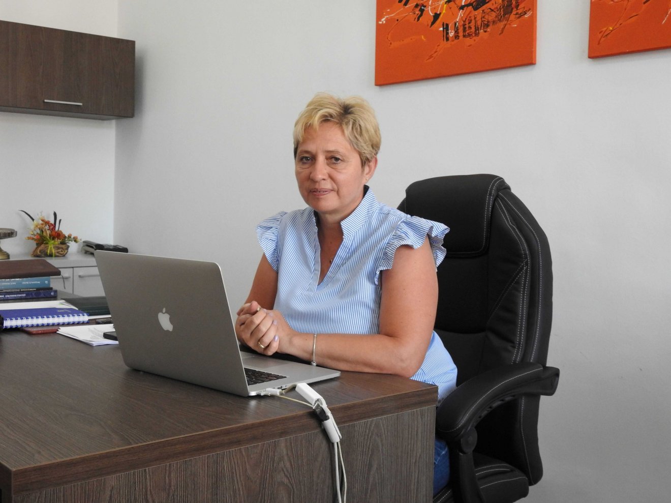 Lőrincz Helga alpolgármester, a magyar napok főszervezője visszahódítana minden magyarul tanulni akaró gyereket a magyar oktatás számára •  Fotó: Makkay József