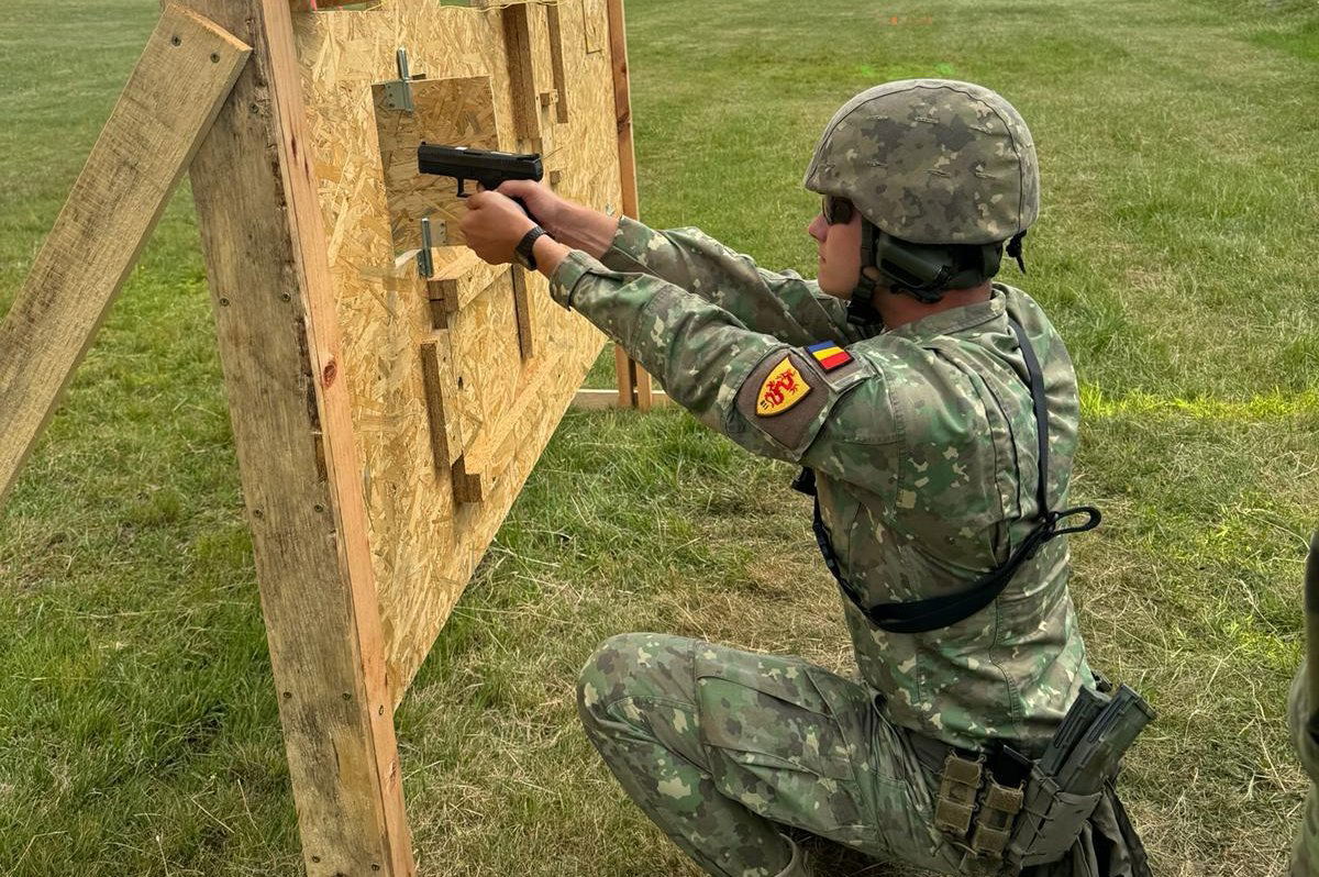 •  Fotó: Facebook/Divizia 4 Infanterie