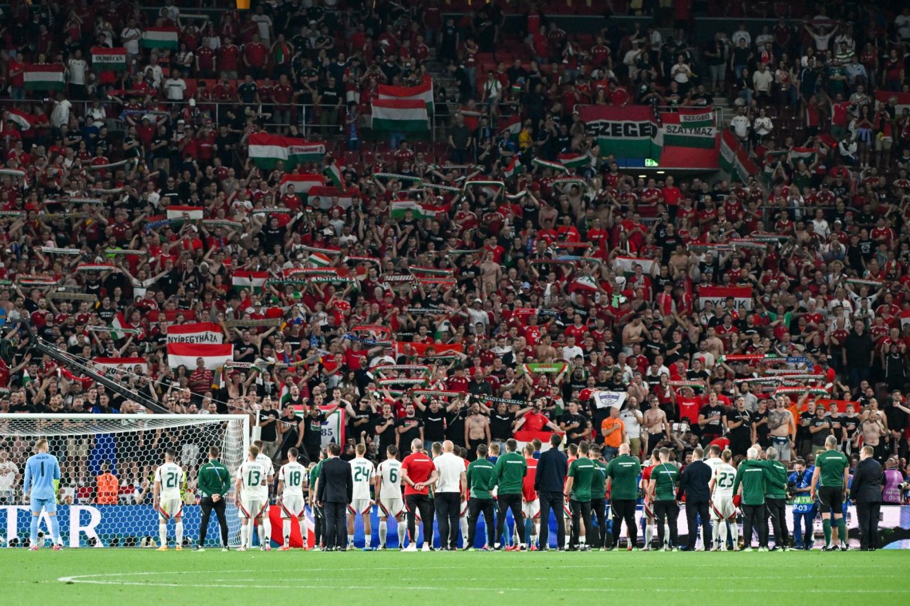 Soha nem érhet véget? Nem kell nagy meglepetés ahhoz, hogy továbbjusson a magyar válogatott •  Fotó: MTI/Illyés Tibor