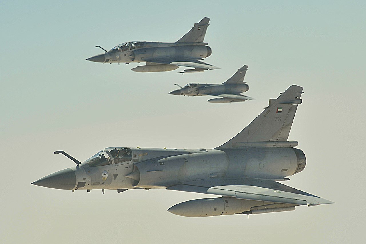 Szárnyakat adnak. Párizs Mirage 2000-5 típusú vadászgépekkel erősíti meg az ukrán légierőt •  Fotó: Wikipédia