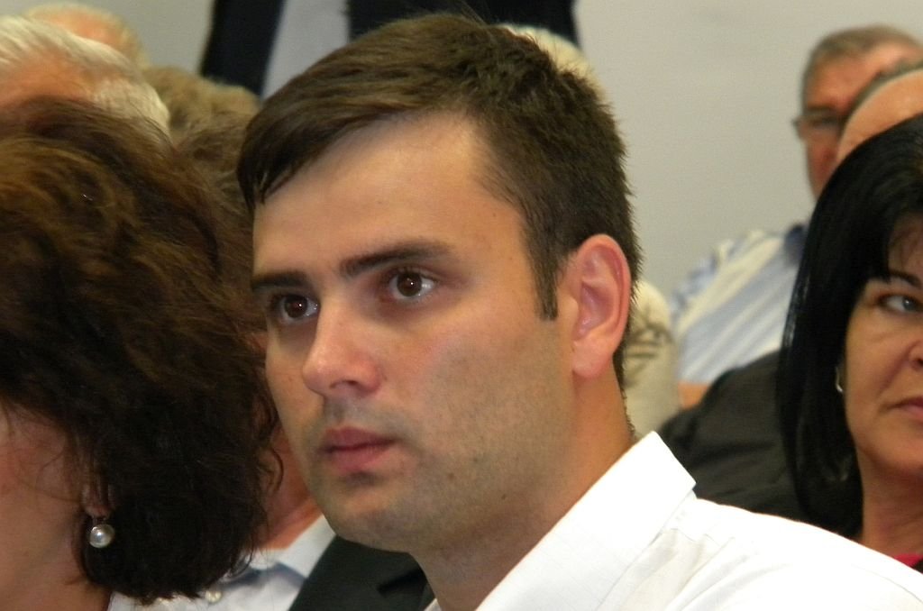 Nagy Zsolt falugazdász, az Arad Megyei Magyar Gazdák Egyesületének alelnöke •  Fotó: Pataky Lehel Zsolt