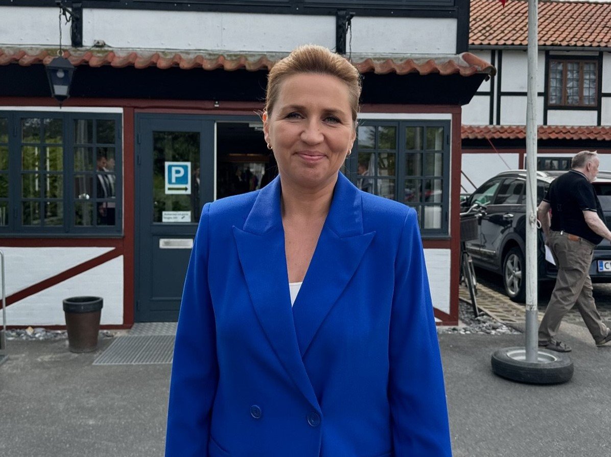 •  Fotó: Facebook/Mette Frederiksen