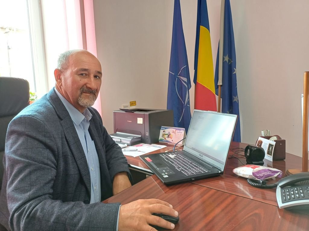 Papp Attila, Nagyiratos polgármestere •  Fotó: Pataky Lehel Zsolt