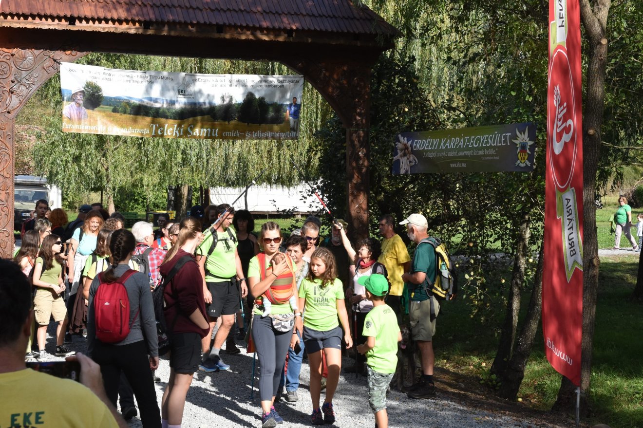 Idén is gyalogolva, szaladva, vagy biciklizve lehet megtenni a különböző hosszúságú távokat •  Fotó: Facdebook/Teleki Trail - Teleki Teljesítménytúra