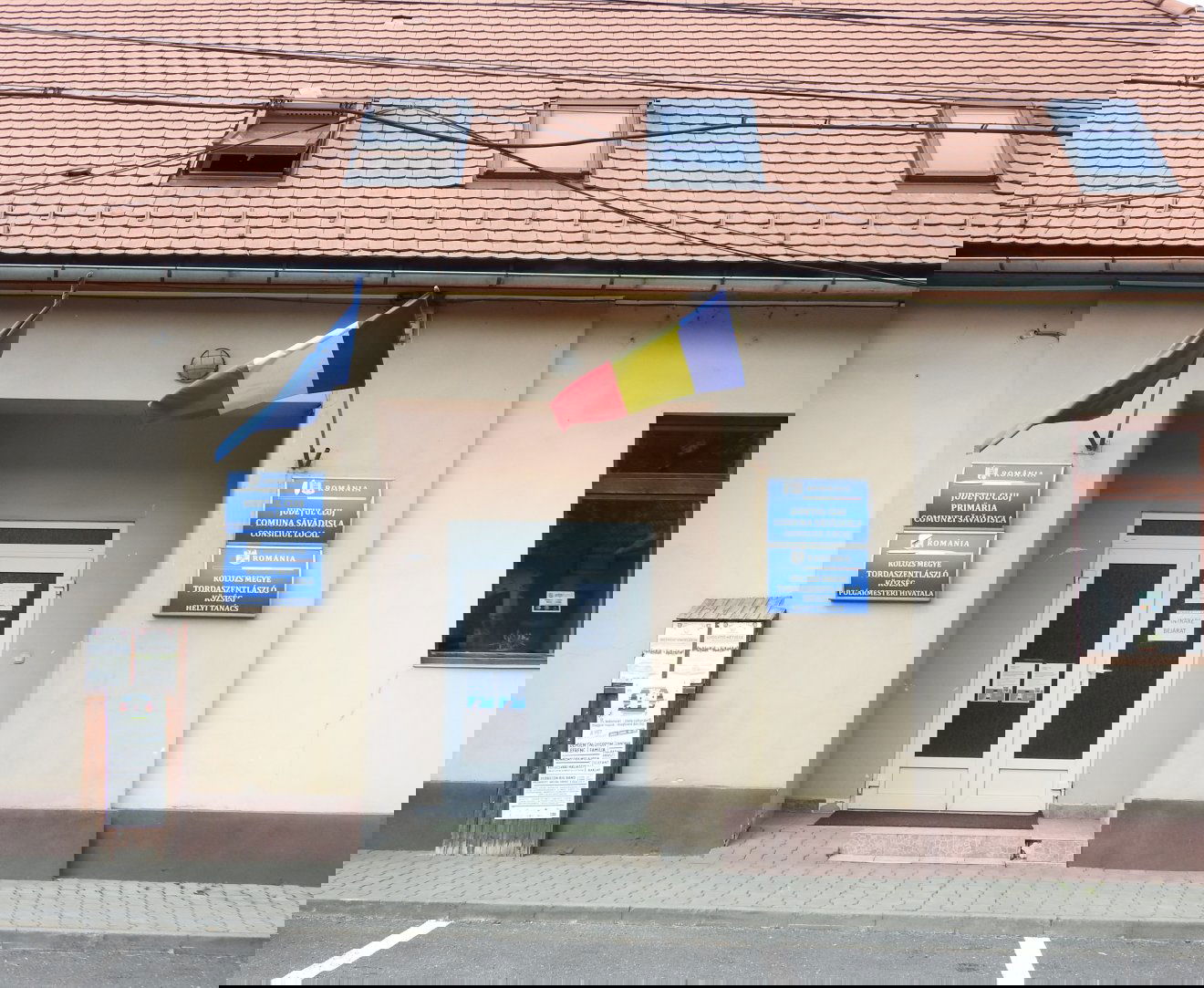 A polgármesteri hivatal épülete. Sikerült konszenzust találni a legfontosabb beruházásokra •  Fotó: Makkay József