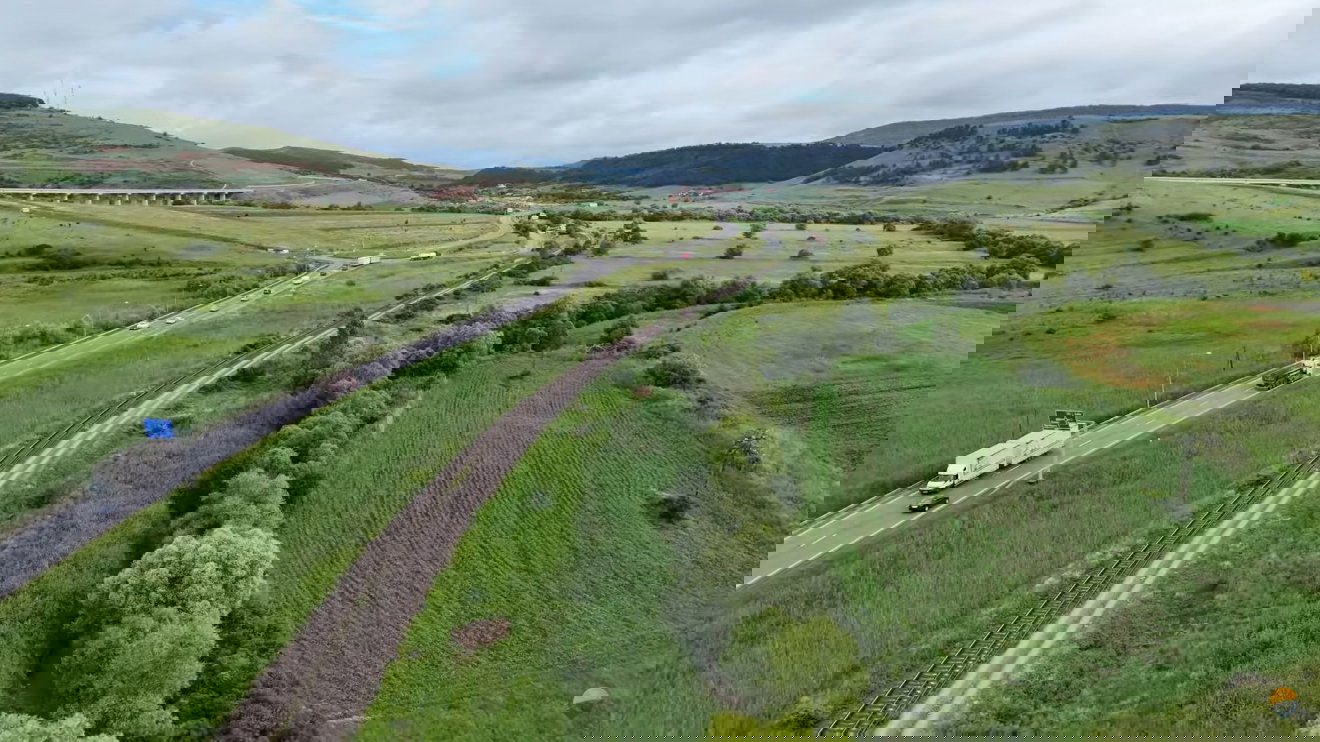 Nagyszabású felújítás. Az illetékesek szerint 2026 közepére elkészülhetnek a munkálatok •  Fotó: Facebook/Asociația Pro Infrastructură
