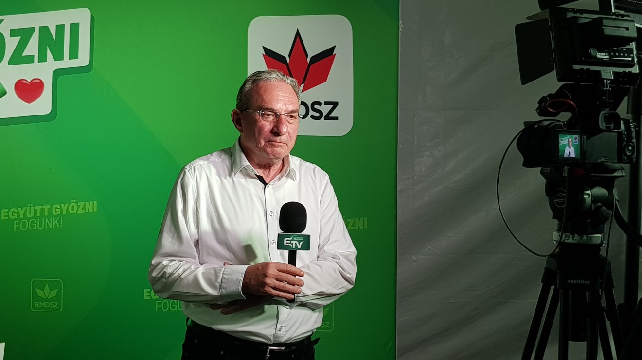 Winkler Gyula szerint elkezdődött egy gazdabarát folyamat az Európai Unió háza táján •  Fotó: Rostás Szabolcs