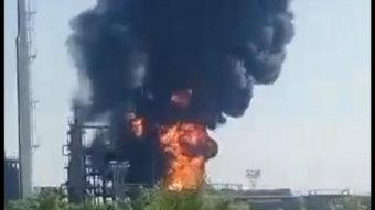 Újabb dróntámadás ért egy orosz olajfinomítót, Ukrajna súlyos áramhiánnyal szembesülhet