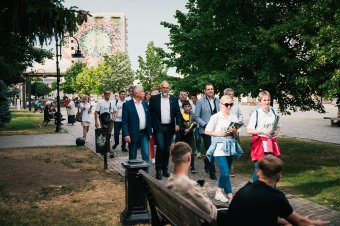 Negyedmilliárd eurónyi beruházás valósult meg vagy van megvalósulóban Sepsiszentgyörgyön Antal Árpád szerint