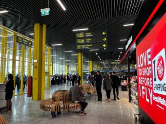 Bővítették a kolozsvári repteret, így már évi 4,5 millió utast képes fogadni