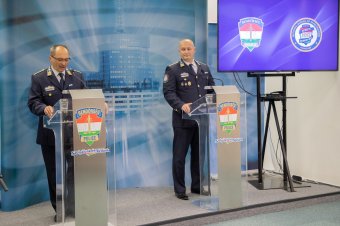 Ukrán-magyar bűnbanda fosztogatta a bankszámlákat, több tíz személyt letartóztattak